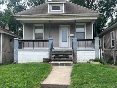 A home in Ecorse