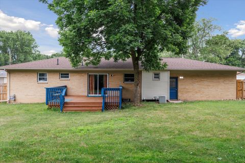 A home in Plainfield Twp