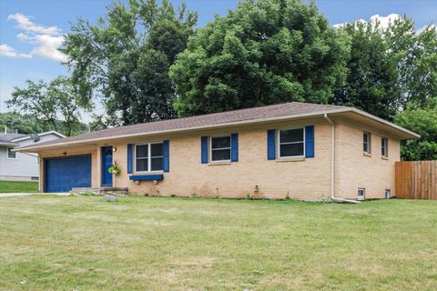 A home in Plainfield Twp