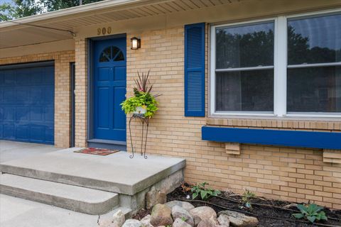 A home in Plainfield Twp