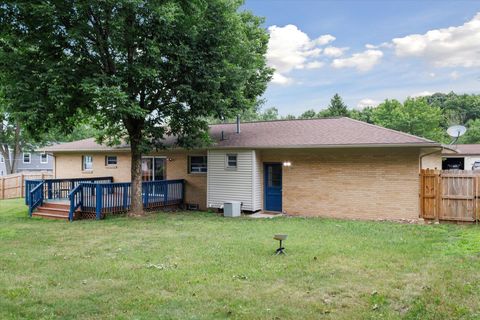 A home in Plainfield Twp