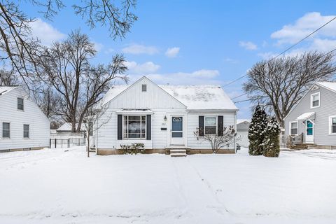 A home in Grand Rapids