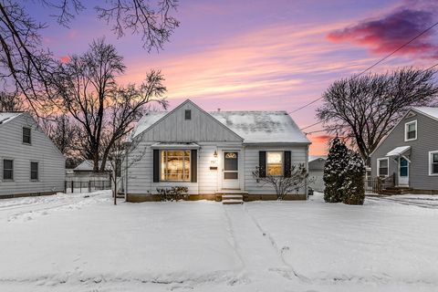 A home in Grand Rapids