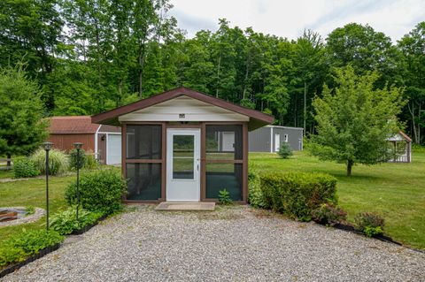 A home in Cold Springs Twp