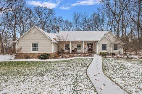 A home in Lyon Twp