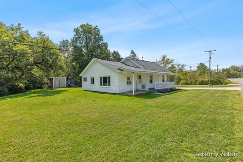 A home in Algoma Twp