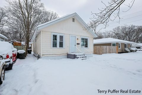 A home in Muskegon