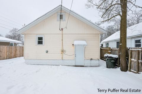 A home in Muskegon