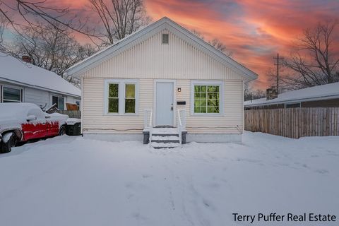 A home in Muskegon