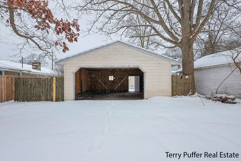 A home in Muskegon