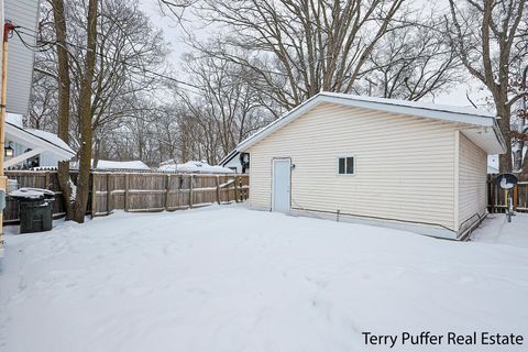 A home in Muskegon