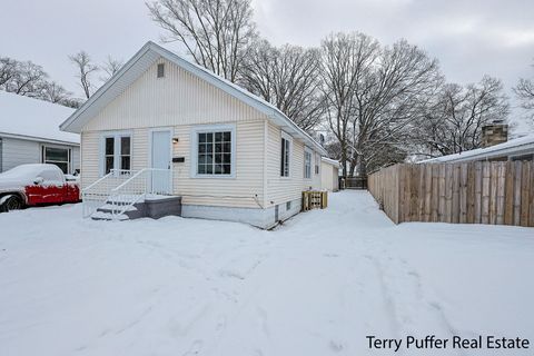 A home in Muskegon