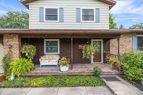 A home in Lapeer