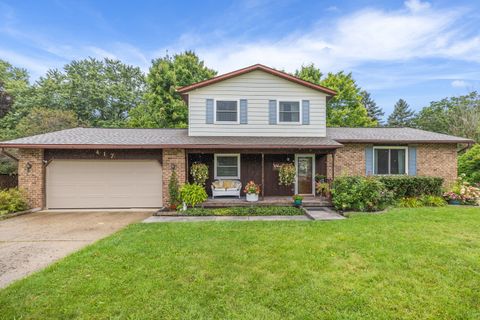 A home in Lapeer