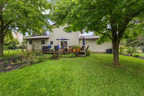 A home in Lapeer