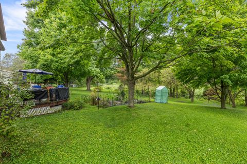 A home in Lapeer