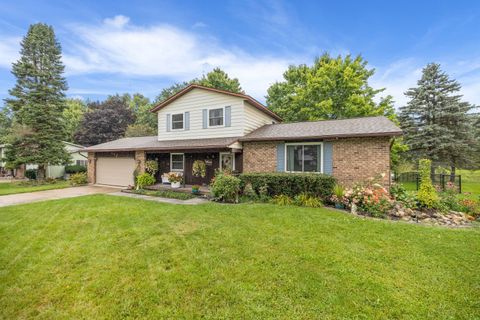 A home in Lapeer