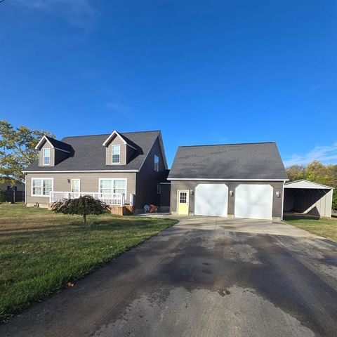 A home in Arcada Twp