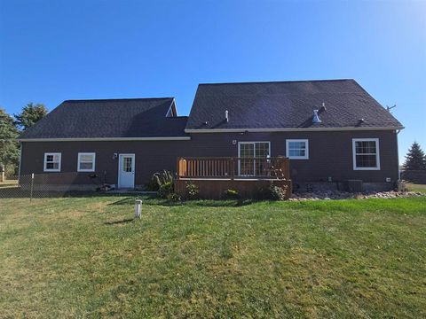 A home in Arcada Twp