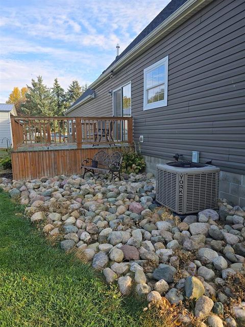 A home in Arcada Twp