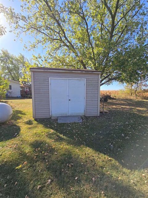 A home in Arcada Twp