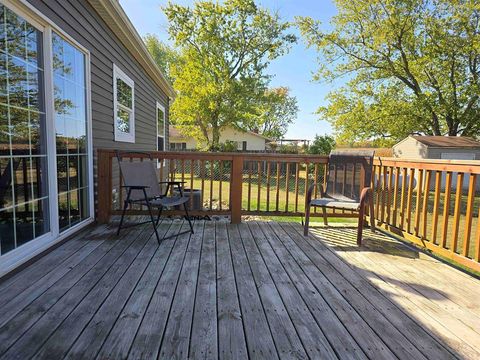 A home in Arcada Twp