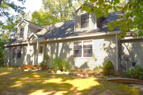 A home in Leoni Twp