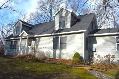 A home in Leoni Twp