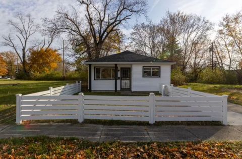 A home in Detroit