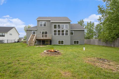 A home in Allendale Twp