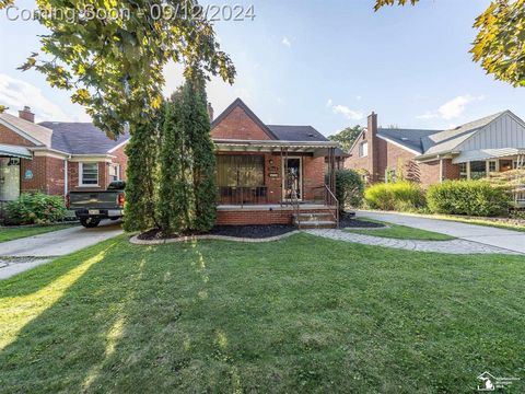 A home in Allen Park