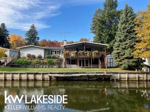 A home in Caseville Twp