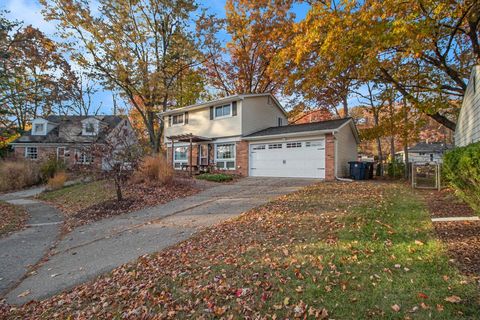 A home in Ann Arbor