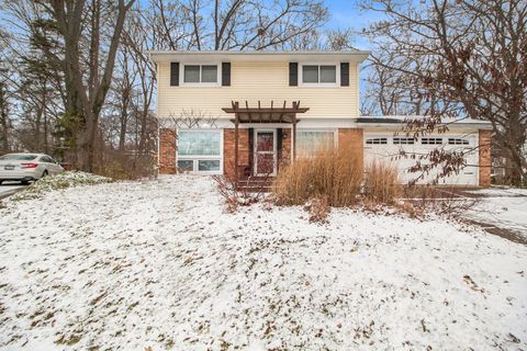 A home in Ann Arbor