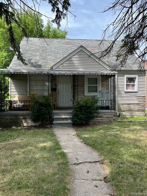 A home in Detroit