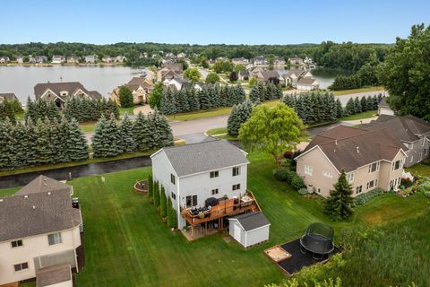 A home in Byron Twp