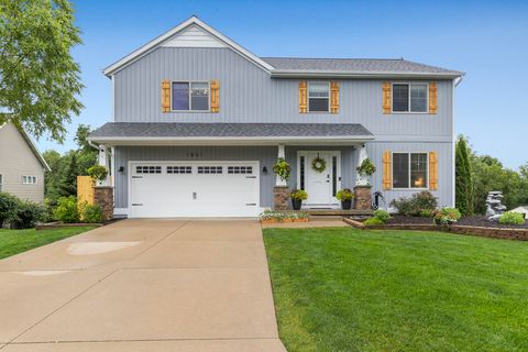 A home in Byron Twp