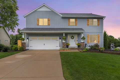 A home in Byron Twp