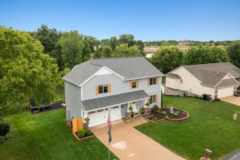 A home in Byron Twp