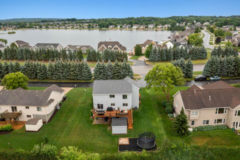 A home in Byron Twp