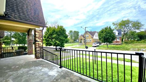 A home in Detroit