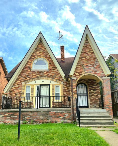 A home in Detroit