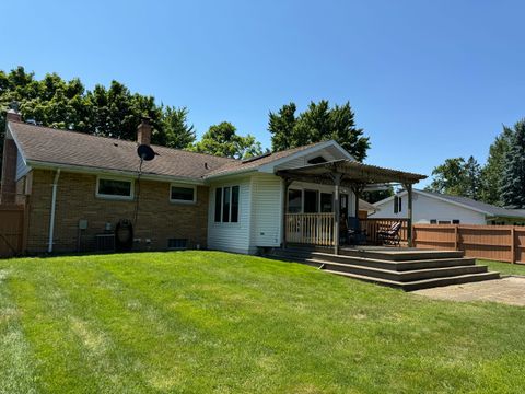 A home in Croswell