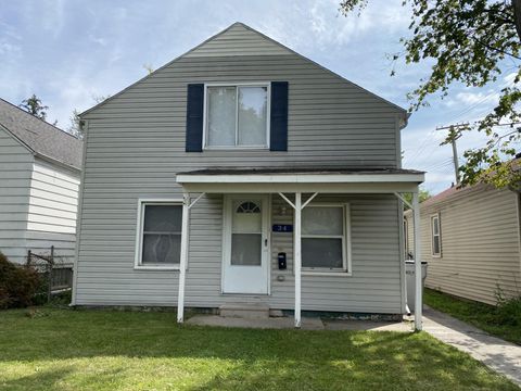 A home in Hazel Park