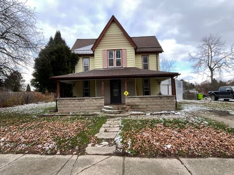 A home in Leonard Vlg