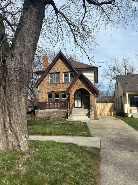 A home in Detroit