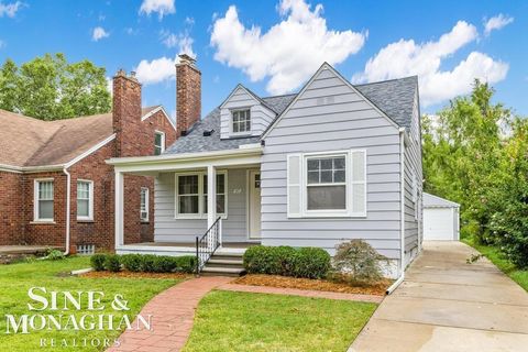 A home in Grosse Pointe Woods