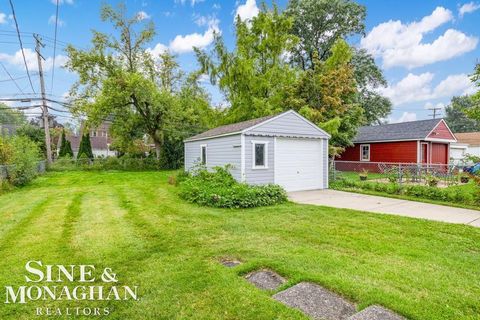 A home in Grosse Pointe Woods