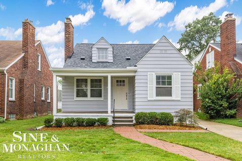 A home in Grosse Pointe Woods