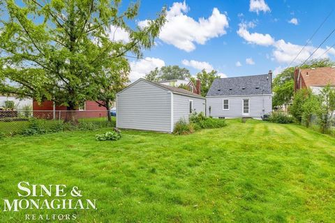 A home in Grosse Pointe Woods